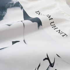 IH NOM UH NIT T shirts High-quality pure cotton streetwear style