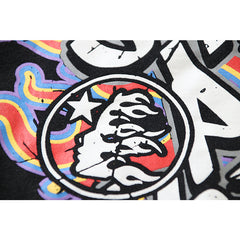 Hellstar T Shirts Retro style high street trend High-quality pure cotton high-street clothing
