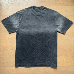 Valeforever Vale T Shirts Washed black with a distressed finish