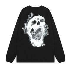 Revenge T Shirts High-quality streetwear with trendy Painted decoration