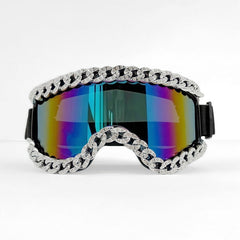 Trendy punk glasses cycling goggles windproof