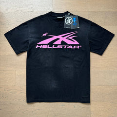 Hellstar T Shirts Retro style high street trend High-quality pure cotton high-street clothing