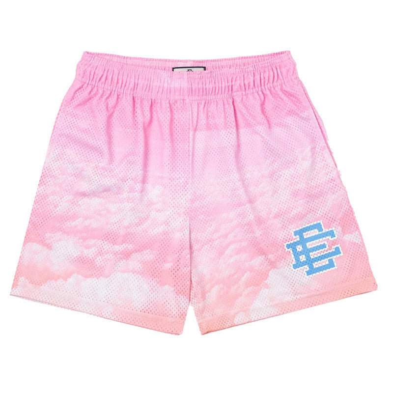 Eric Emanuel Ee Shorts Fitness Mesh Sports Quick-drying Shorts