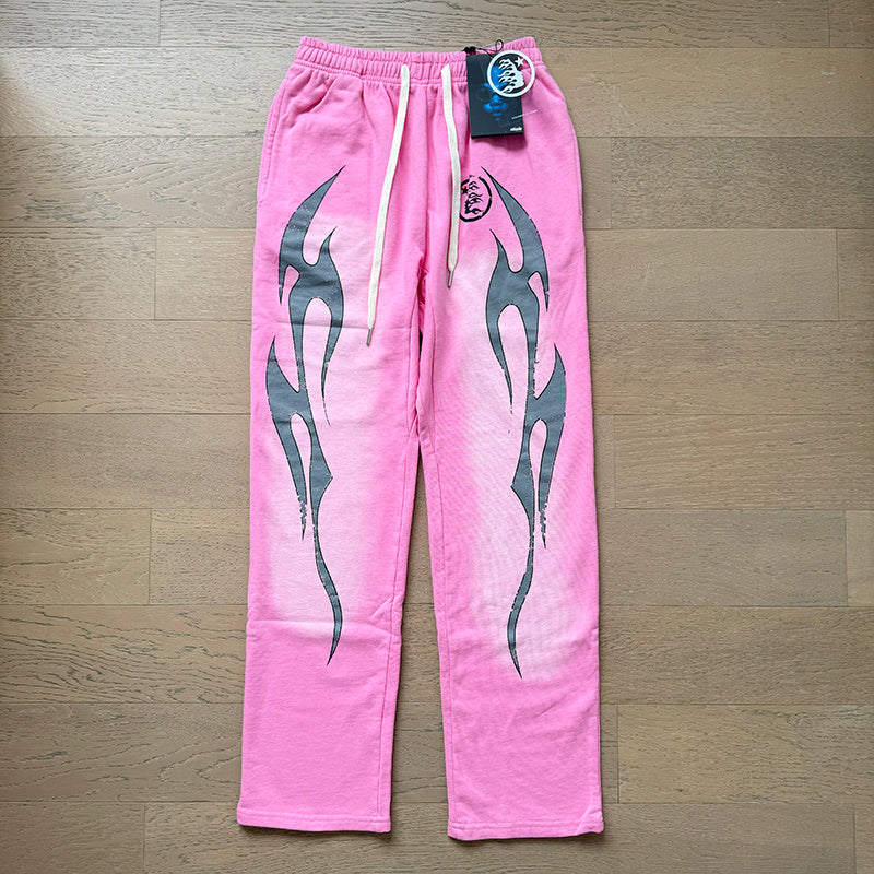 Hellstar Sweatpants High-quality pure cotton high-street clothing