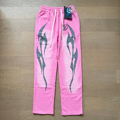 Hellstar Sweatpants High-quality pure cotton high-street clothing
