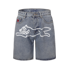 ICECREAM denim shorts