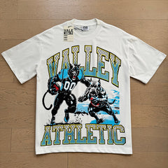 Valeforever Vale T Shirts White letter print unbeatable high-street fashion appeal.